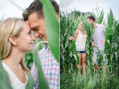 Ein Sommershooting im Abendlicht