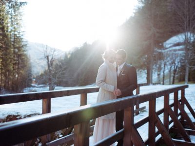 Nina & Bernhard: Eine Winterhochzeit im Dezember