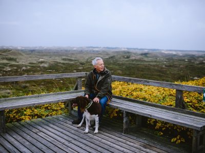 Herbstliches Paarshooting auf Amrum