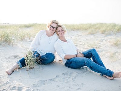 Shooting in St. Peter Ording, Nordsee