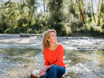 Portraitshooting im schönsten Herbstlicht