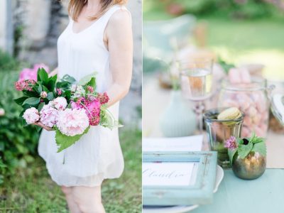 Ein Sommerfest im Garten